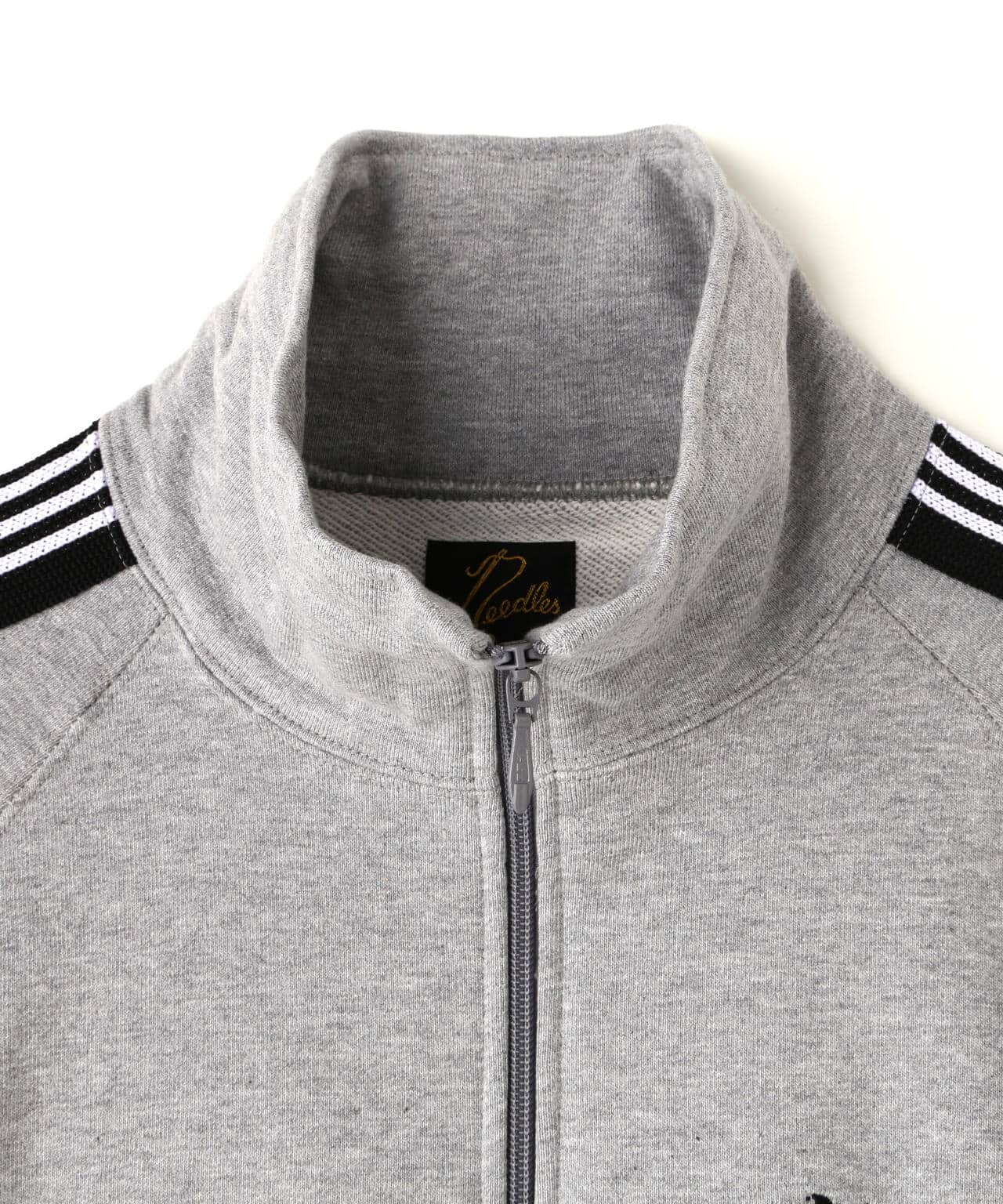 Needles/ニードルズ/【B'2nd EXCLUSIVE】Track Jacket - Cotton Jersey GRAY S