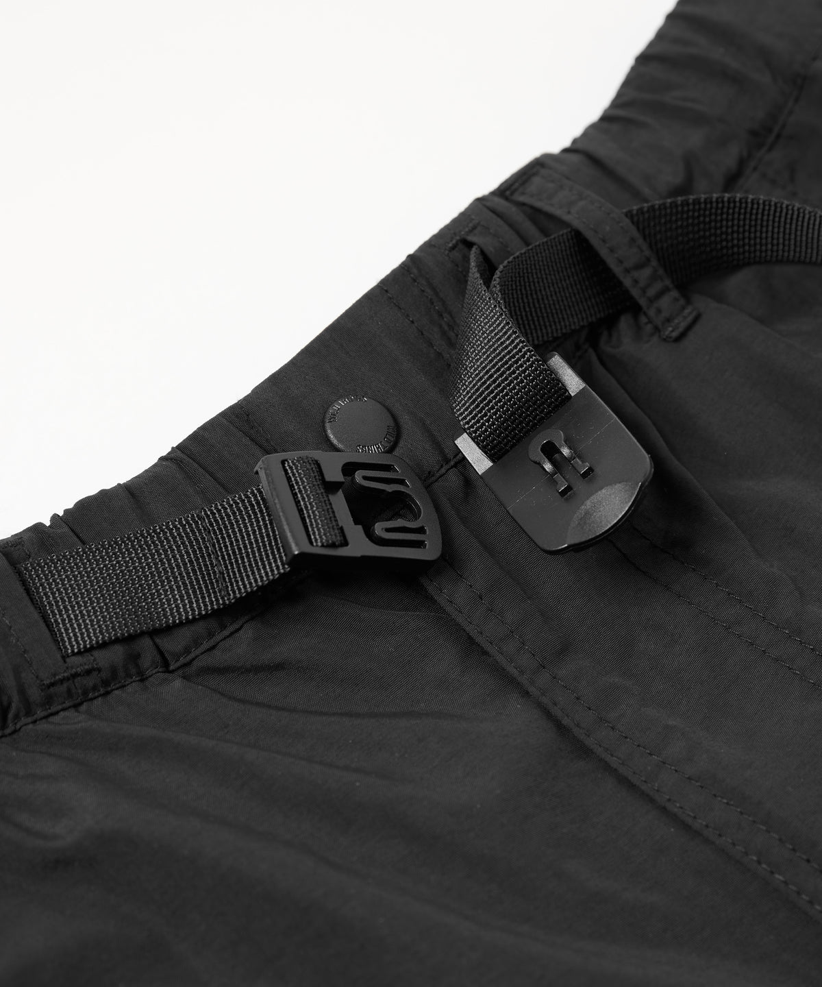 meltum × WILDTHINGS/メルタム × ワイルドシングス/SUPPLEX POUCH SHORTS BLACK 2