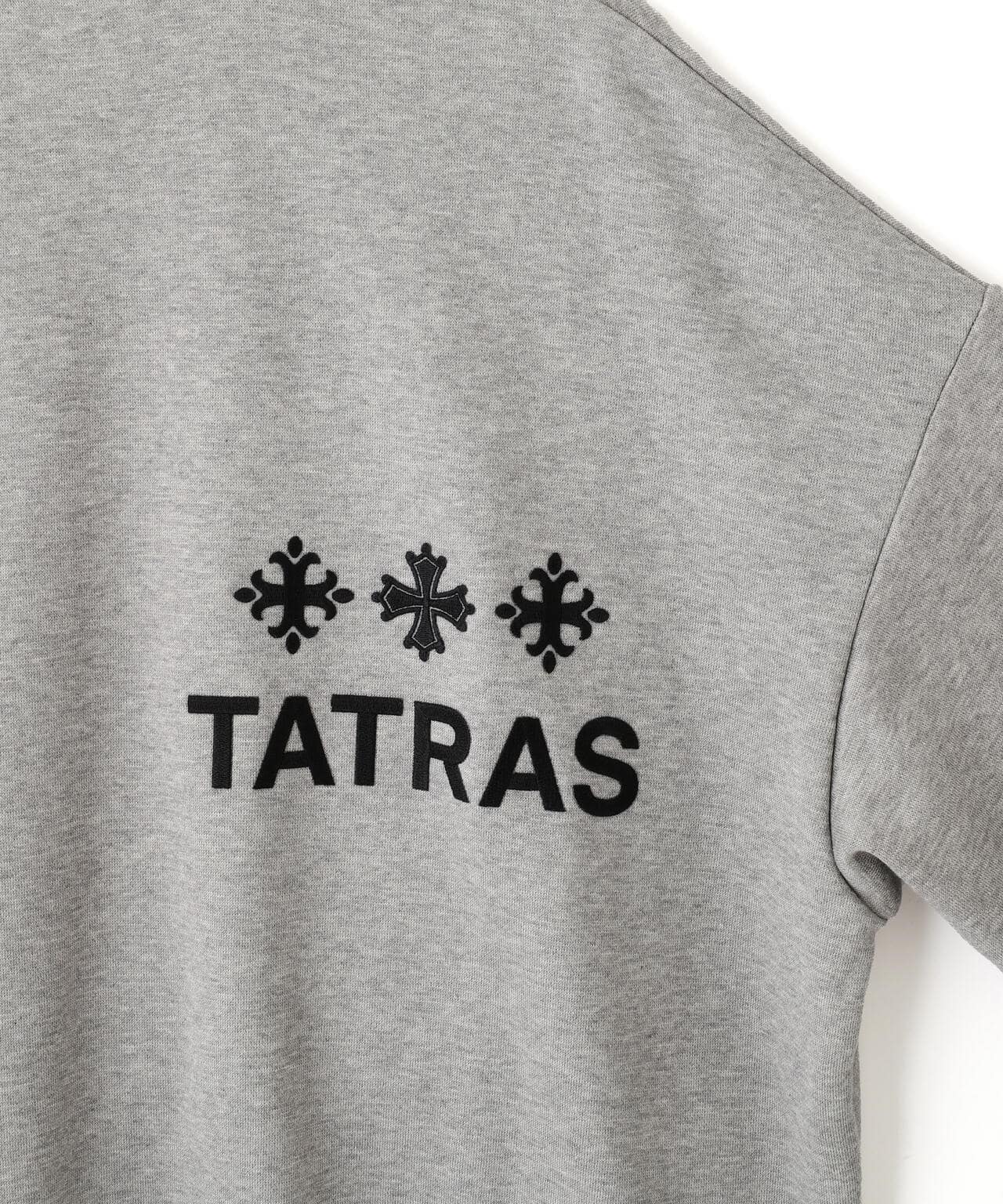 TATRAS/タトラス/ 【B'2nd Exclusive】FITARCO タトラス別注スウェット GRAY 1