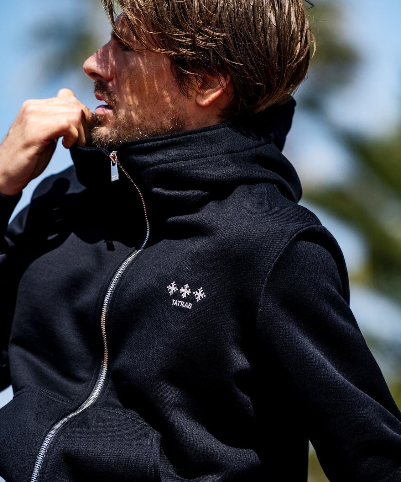 TATRAS/タトラス/ 【B'2nd Exclusive】CIAGO タトラス別注フーディー BLACK 1