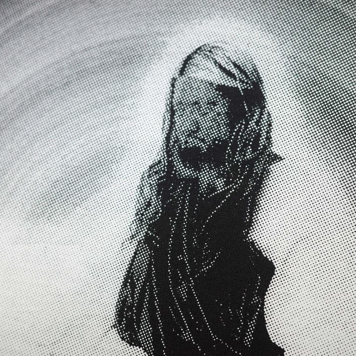 NISHIMOTO IS THE MOUTH/ニシモトイズザマウス/L/S TEE NIM-V12 BLACK M