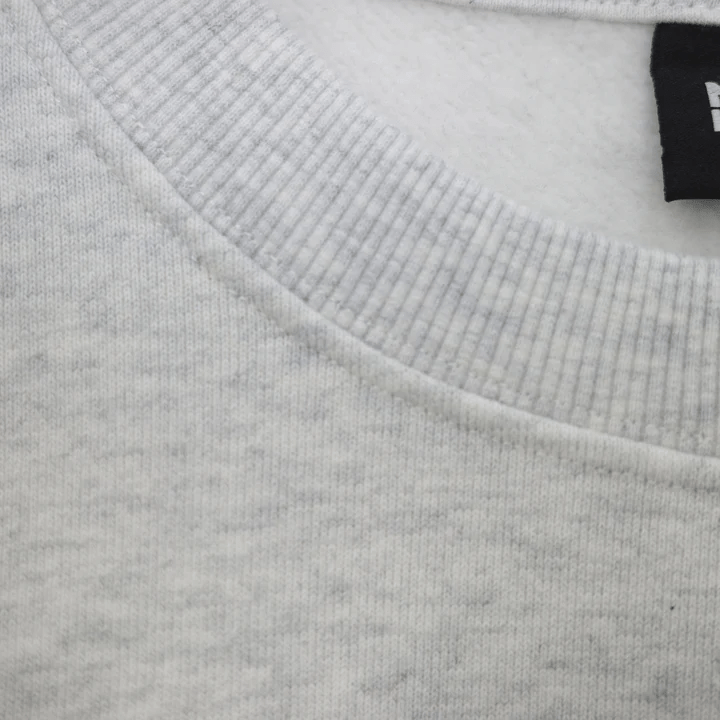 NISHIMOTO IS THE MOUTH/ニシモトイズザマウス/SWEATSHIRT NIM-L14CM LIGHT HEATHER GREY M