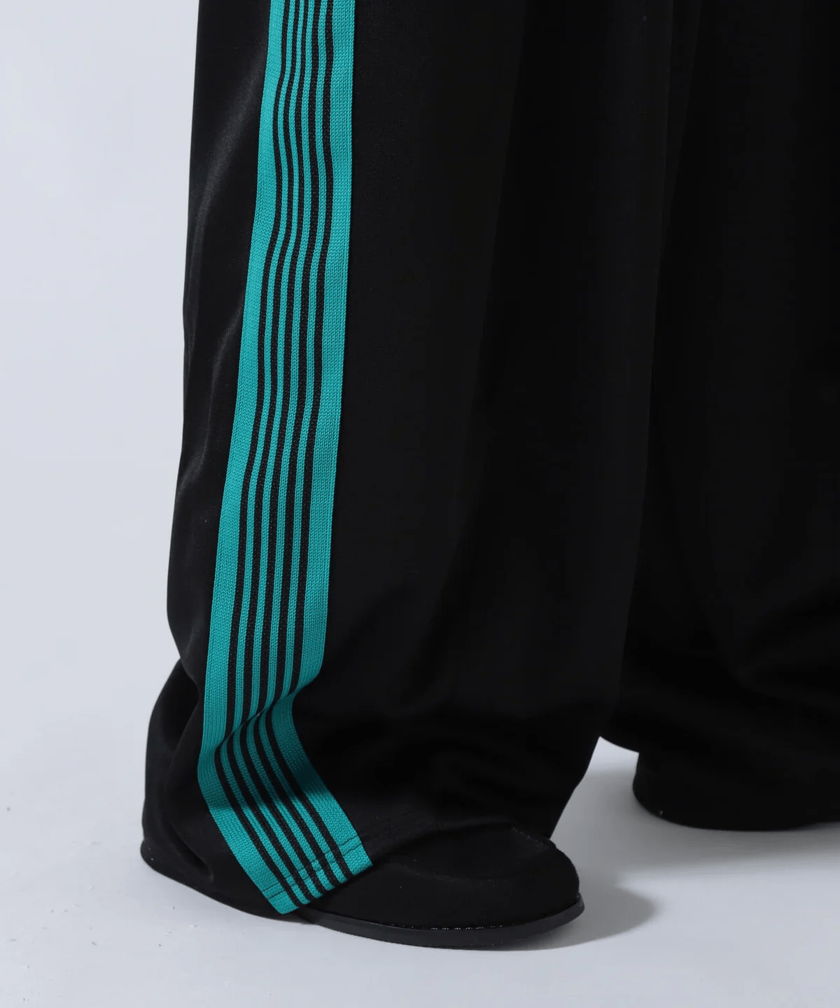 NEEDLES【B’2nd EXCLUSIVE】/ニードルズ【B'2nd別注】H.D. Track Pant - Poly Smooth / 2026 S/S BLACK(1) XS