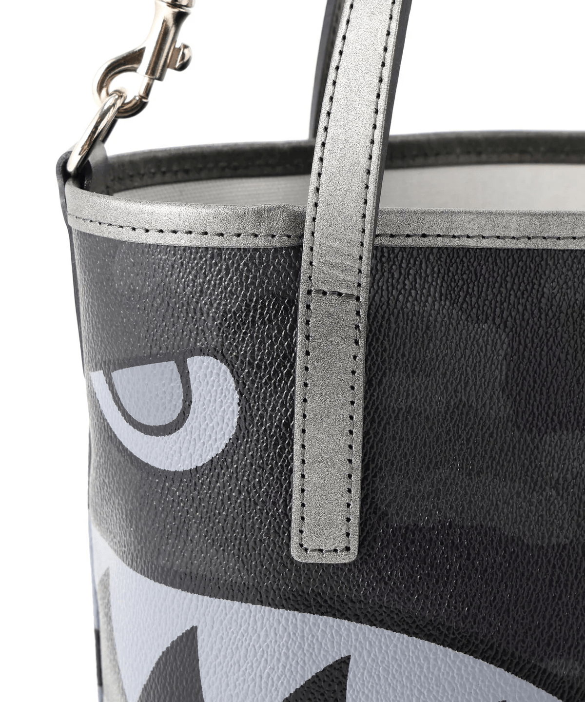 GENTIL BANDIT/ジャンティバンティ/別注SHARK TOTE PM BLACK F