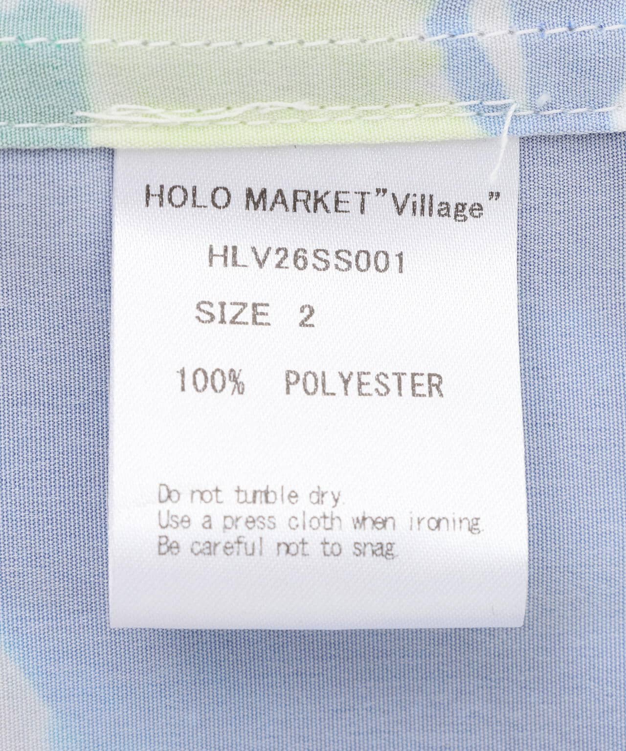 HOLO MARKET/ホロマーケット/HMV S/S SHIRTS/総柄アロハ半袖シャツ OTHER 1