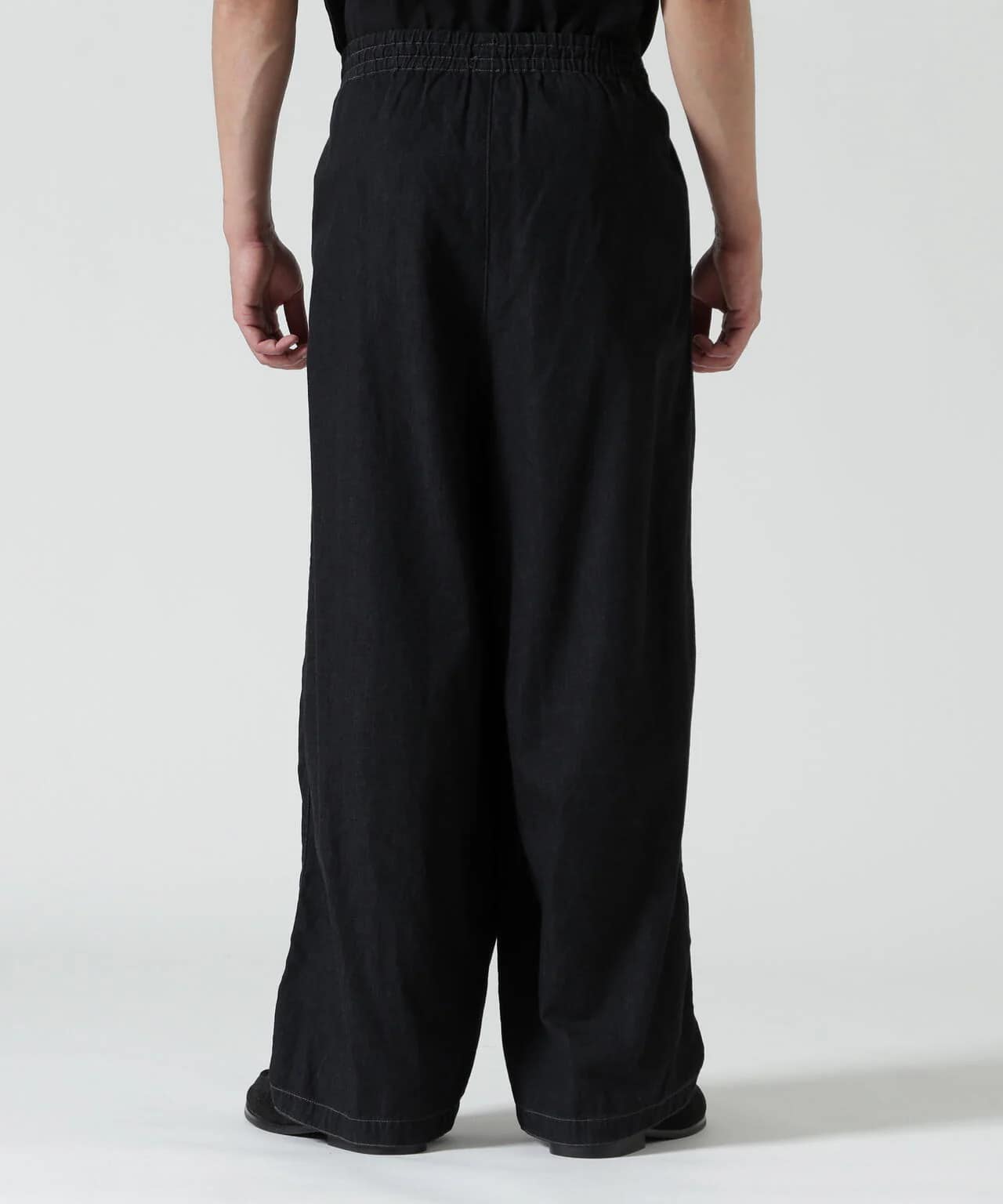 NEEDLES/ニードルズ/H.D. PANT - 6OZ DENIM BLACK XS