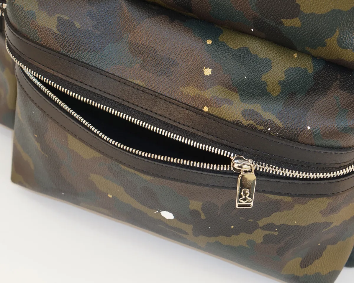 GENTIL BANDIT/ジャンティバンティ/バックパック カーキカモ KHAKI CAMO F