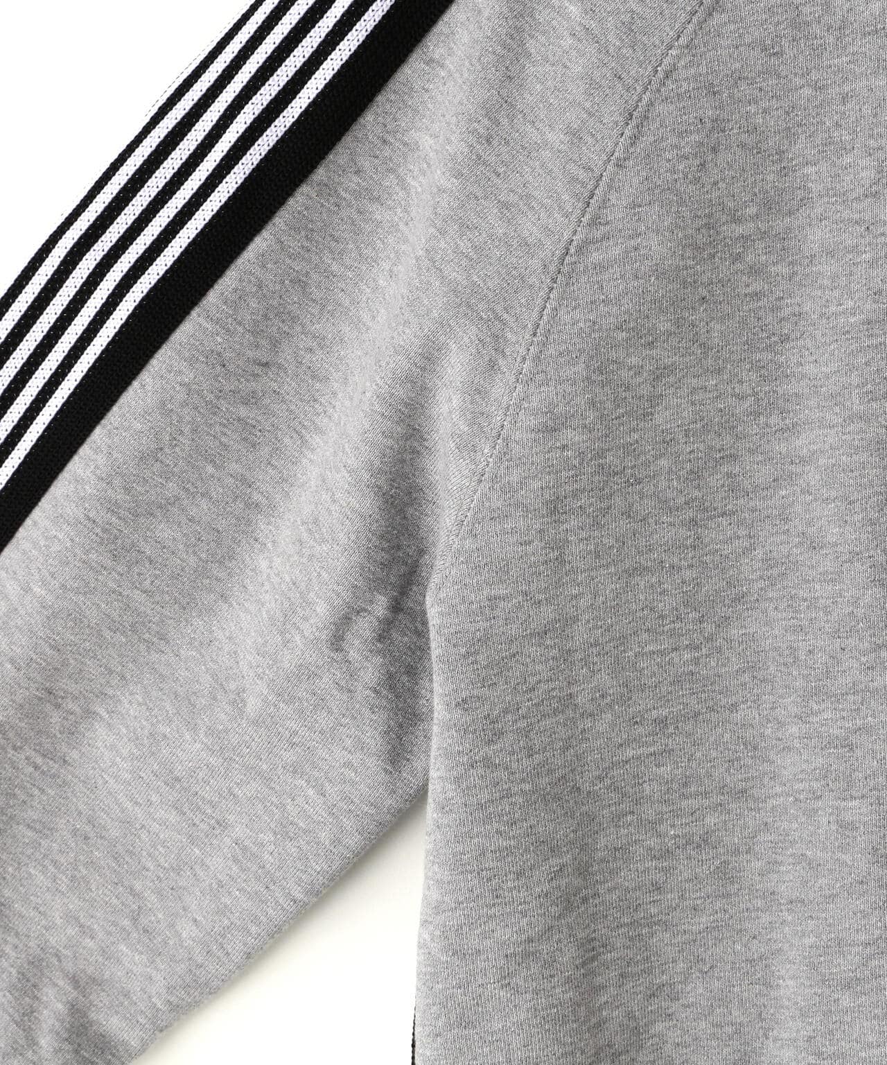 Needles/ニードルズ/【B'2nd EXCLUSIVE】Track Jacket - Cotton Jersey GRAY S