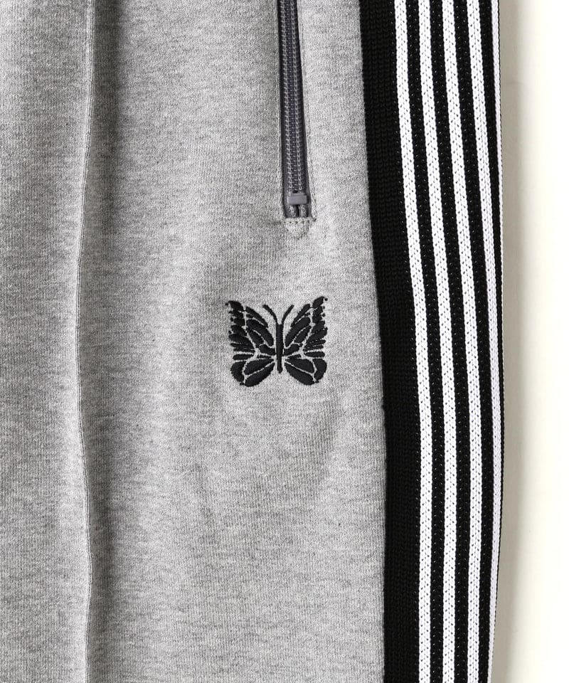 Needles/ニードルズ/【B'2nd EXCLUSIVE】Track Pant - Cotton Jersey GRAY XS