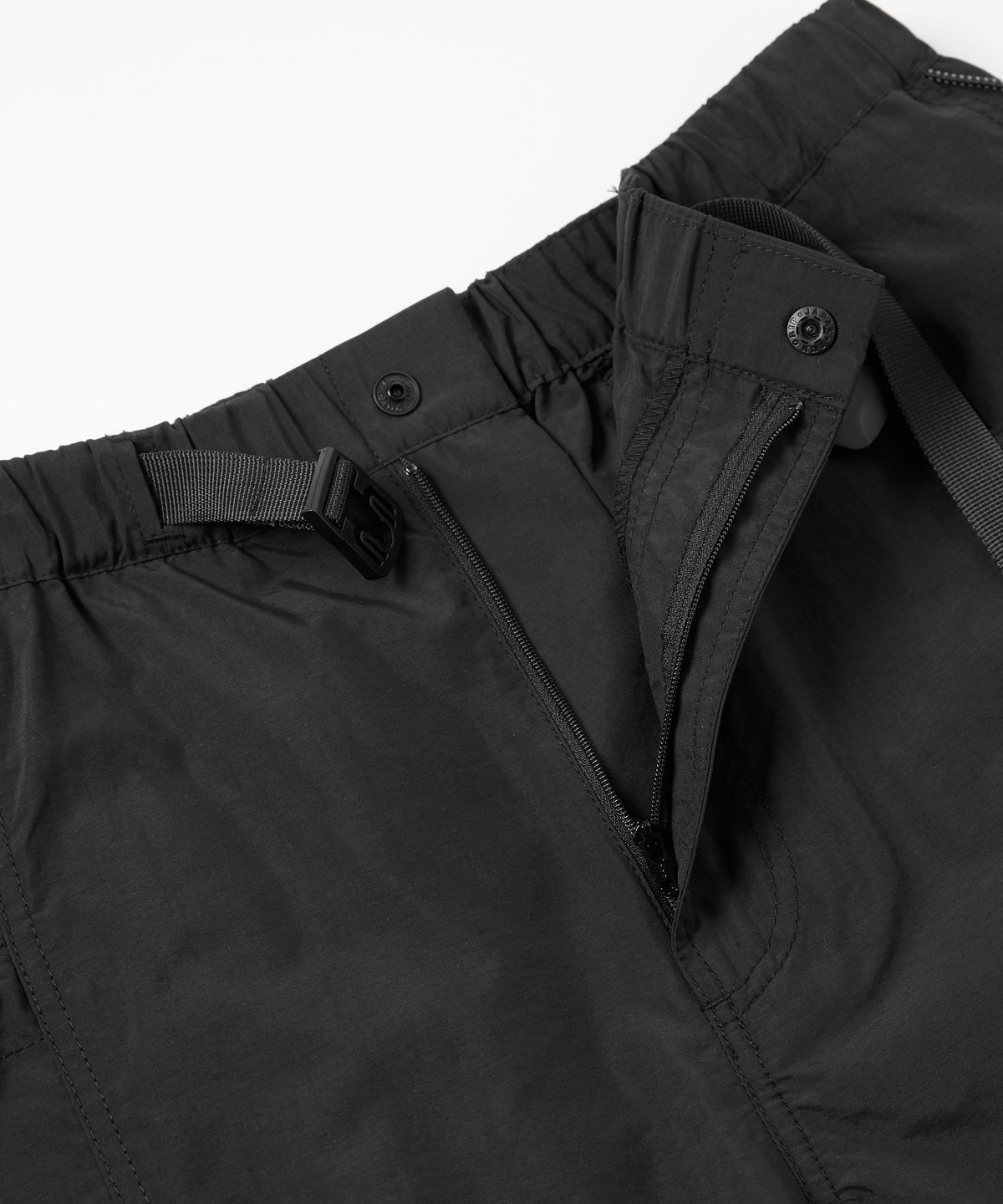 meltum × WILDTHINGS/メルタム × ワイルドシングス/SUPPLEX POUCH SHORTS BLACK 2