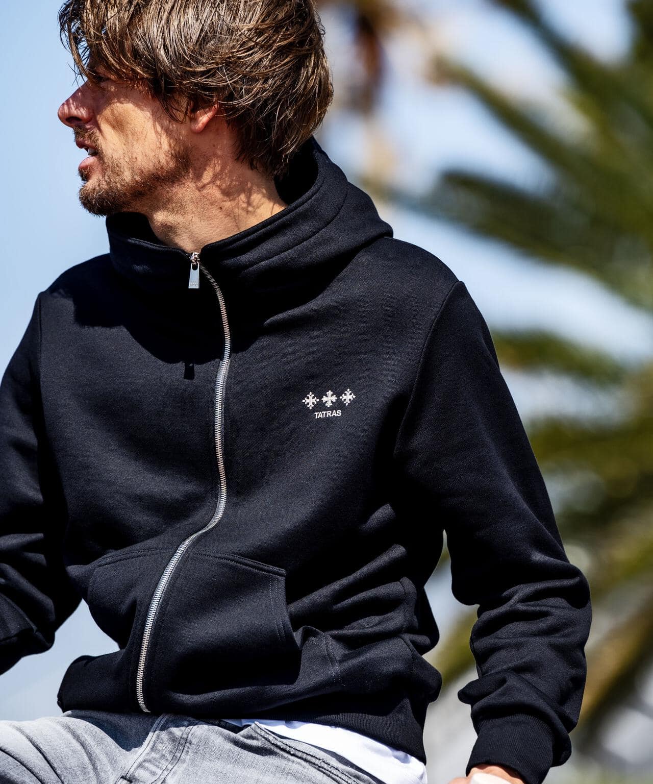 TATRAS/タトラス/ 【B'2nd Exclusive】CIAGO タトラス別注フーディー BLACK 1