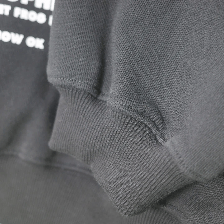 NISHIMOTO IS THE MOUTH/ニシモトイズザマウス/SWEATSHIRT NIM-L14CM BLACK M