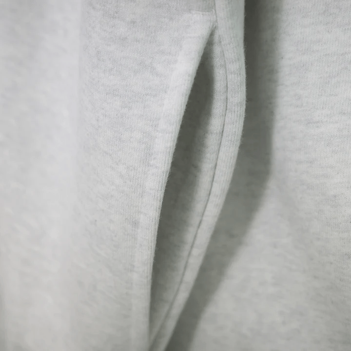 NISHIMOTO IS THE MOUTH/ニシモトイズザマウス/SWEATSHIRT NIM-L14CM LIGHT HEATHER GREY M