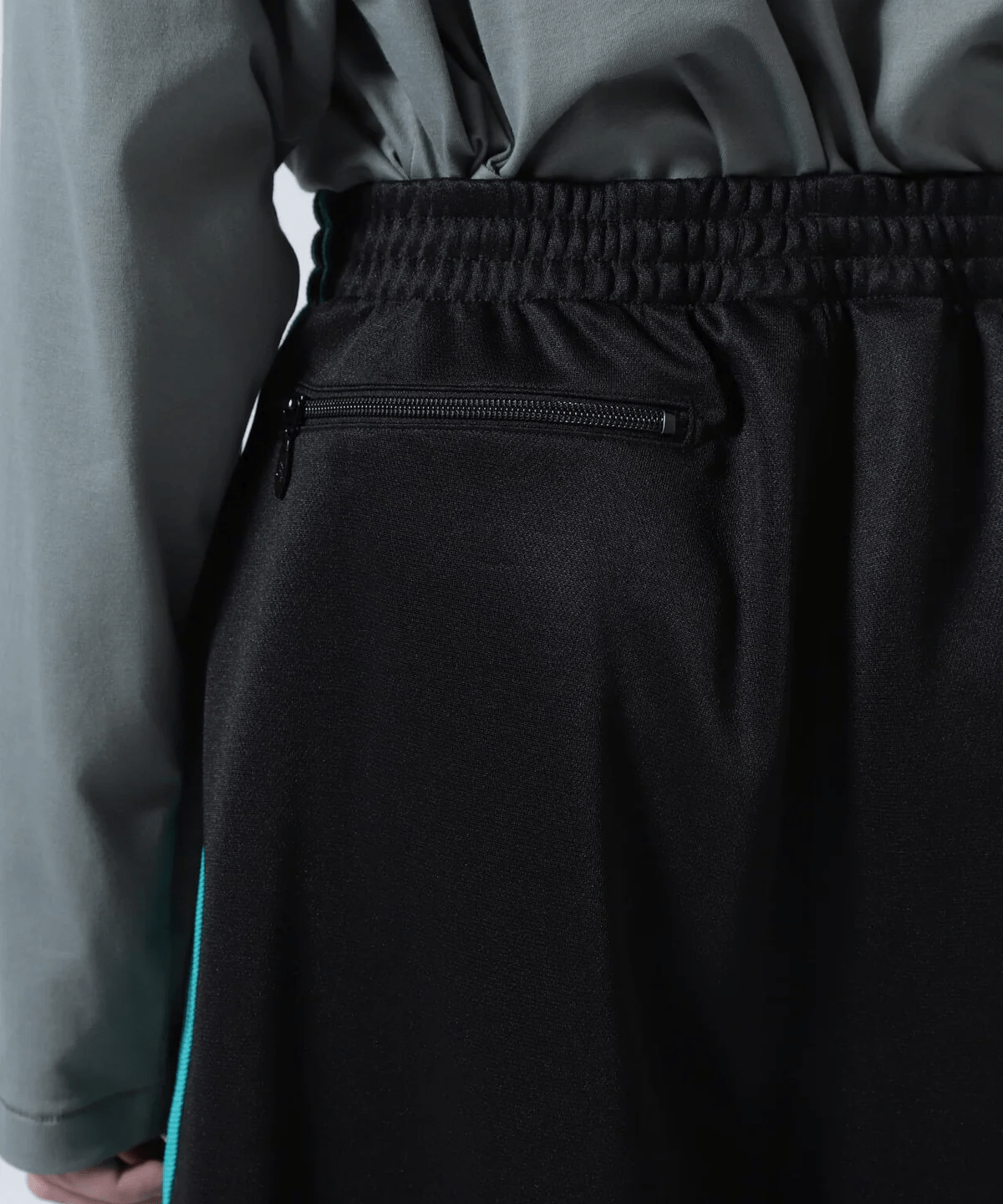 NEEDLES【B’2nd EXCLUSIVE】/ニードルズ【B'2nd別注】H.D. Track Pant - Poly Smooth / 2026 S/S BLACK(1) XS