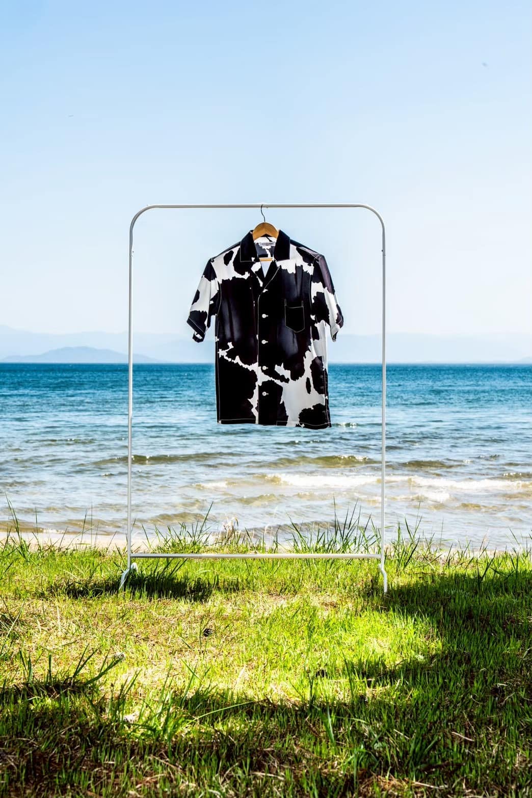 HOLO MARKET/ホロマーケット/HMV S/S SHIRTS/総柄アロハ半袖シャツ BLACK 1