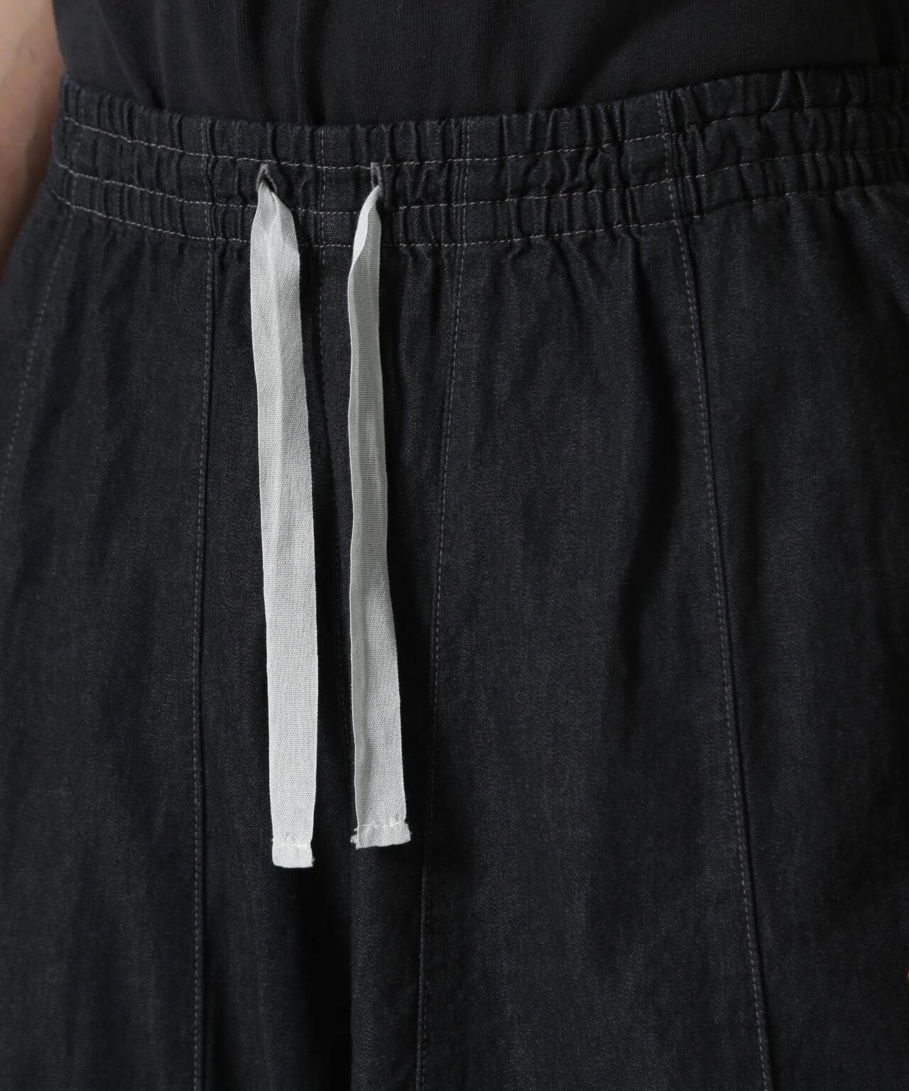 NEEDLES/ニードルズ/H.D. PANT - 6OZ DENIM BLACK XS