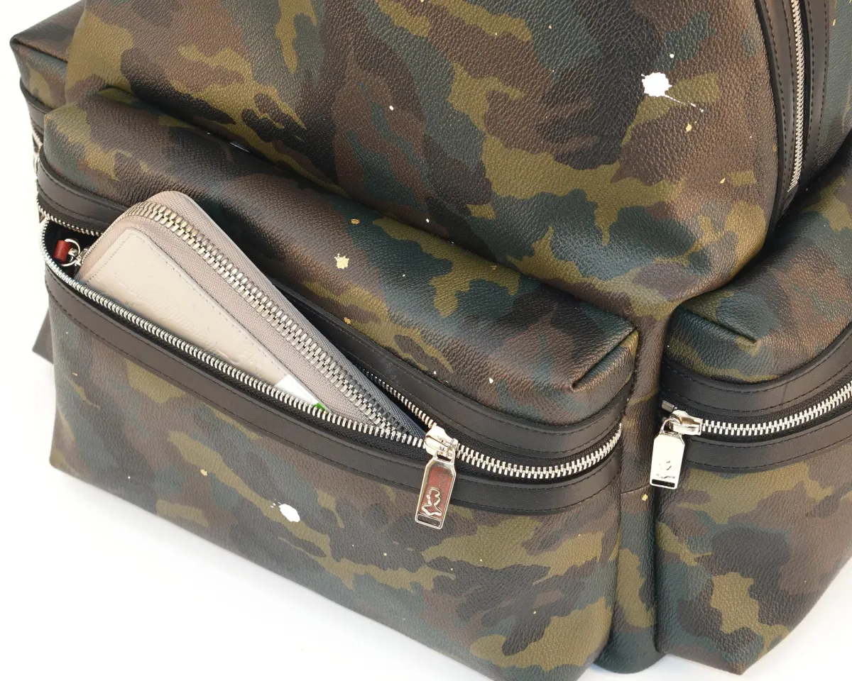 GENTIL BANDIT/ジャンティバンティ/バックパック カーキカモ KHAKI CAMO F
