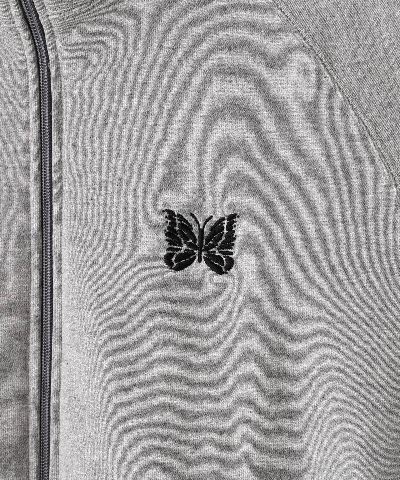 Needles/ニードルズ/【B'2nd EXCLUSIVE】Track Jacket - Cotton Jersey GRAY S