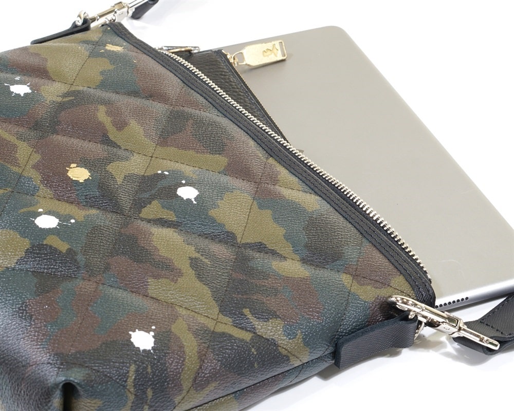 GENTIL BANDIT/ジャンティバンティ/キルティングクロスボディ(F