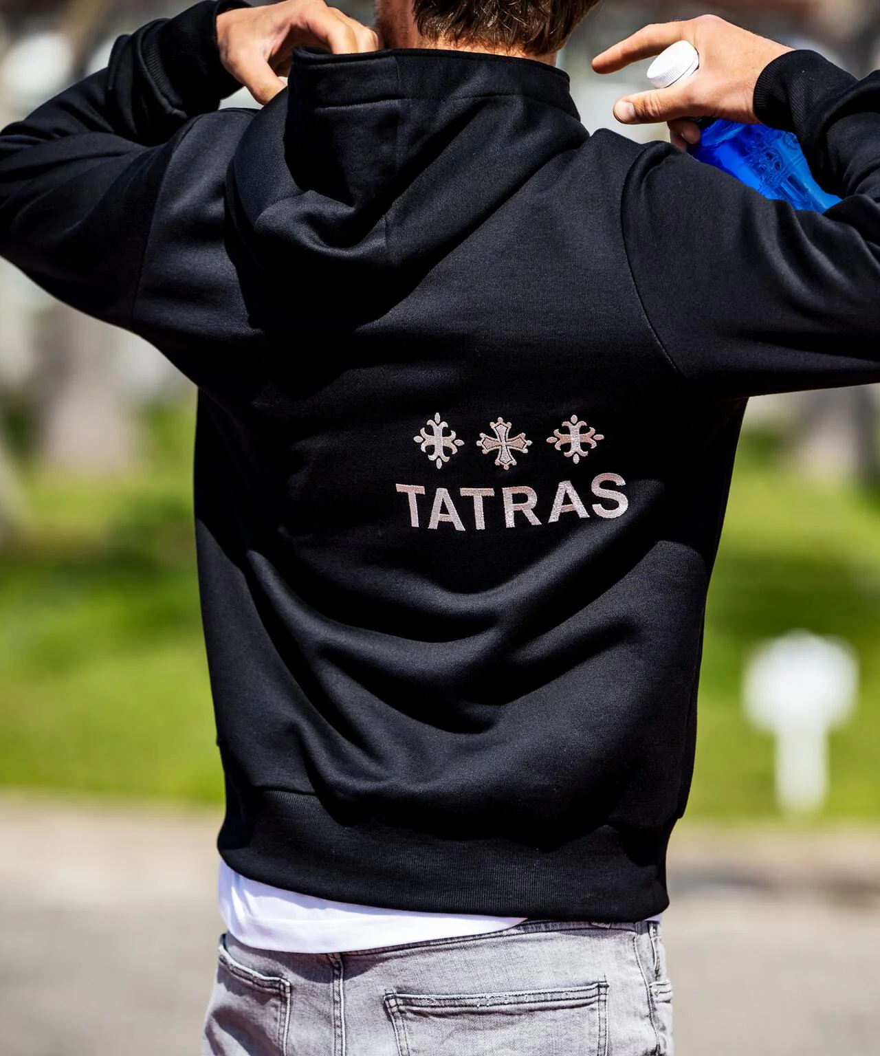 TATRAS/タトラス/ 【B'2nd Exclusive】CIAGO タトラス別注フーディー BLACK 1