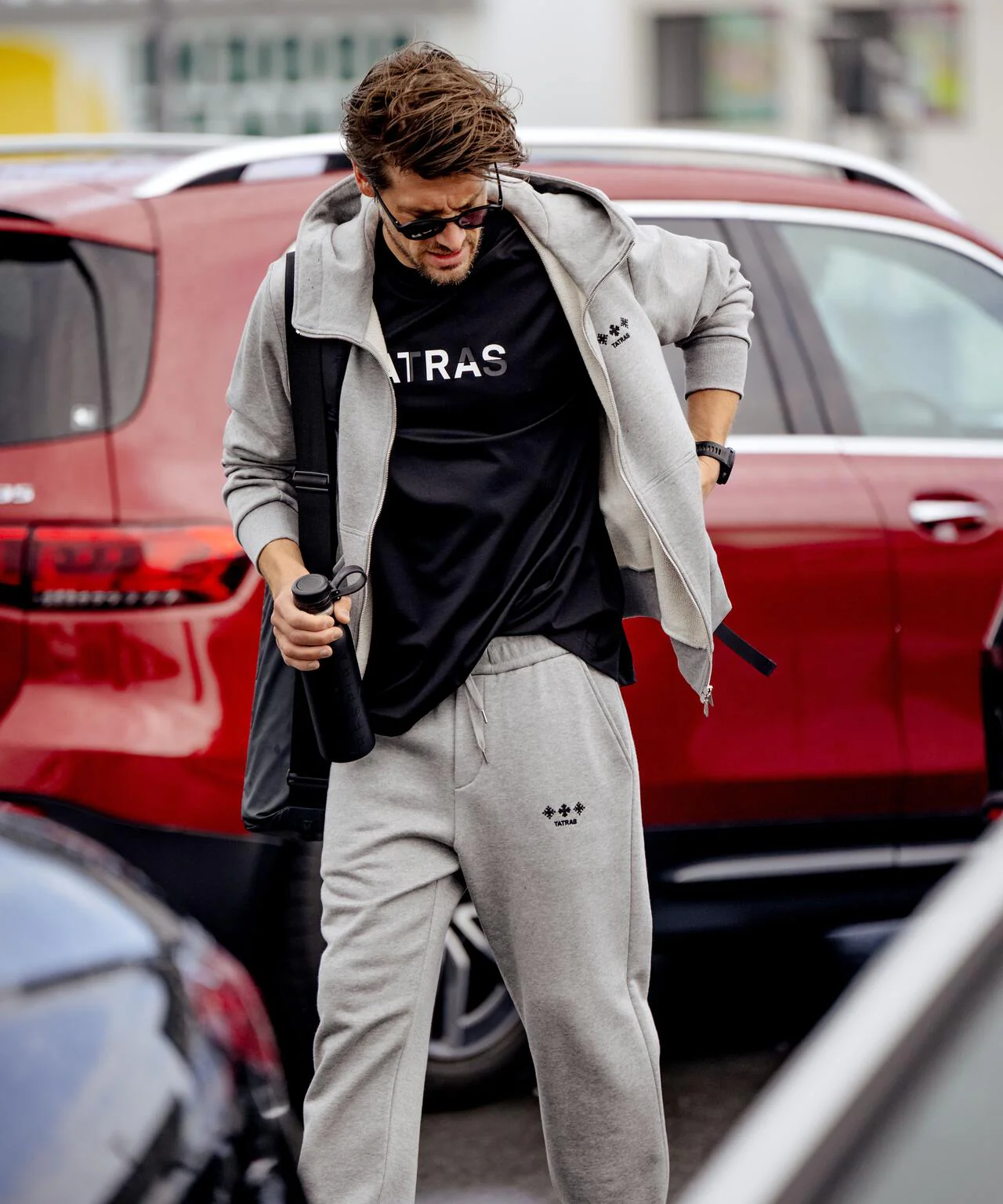 TATRAS/タトラス/ 【B'2nd Exclusive】LIE タトラス別注スウェットパンツ GRAY 1