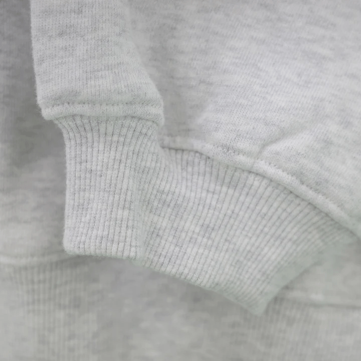 NISHIMOTO IS THE MOUTH/ニシモトイズザマウス/SWEATSHIRT NIM-L14CM LIGHT HEATHER GREY M