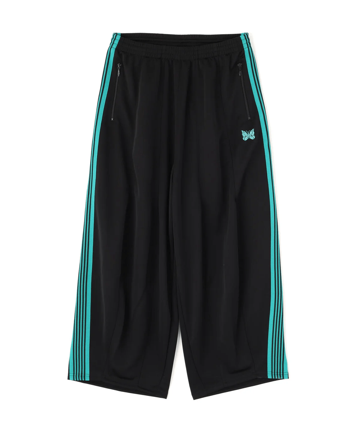 NEEDLES【B’2nd EXCLUSIVE】/ニードルズ【B'2nd別注】H.D. Track Pant - Poly Smooth / 2026 S/S BLACK(1) XS