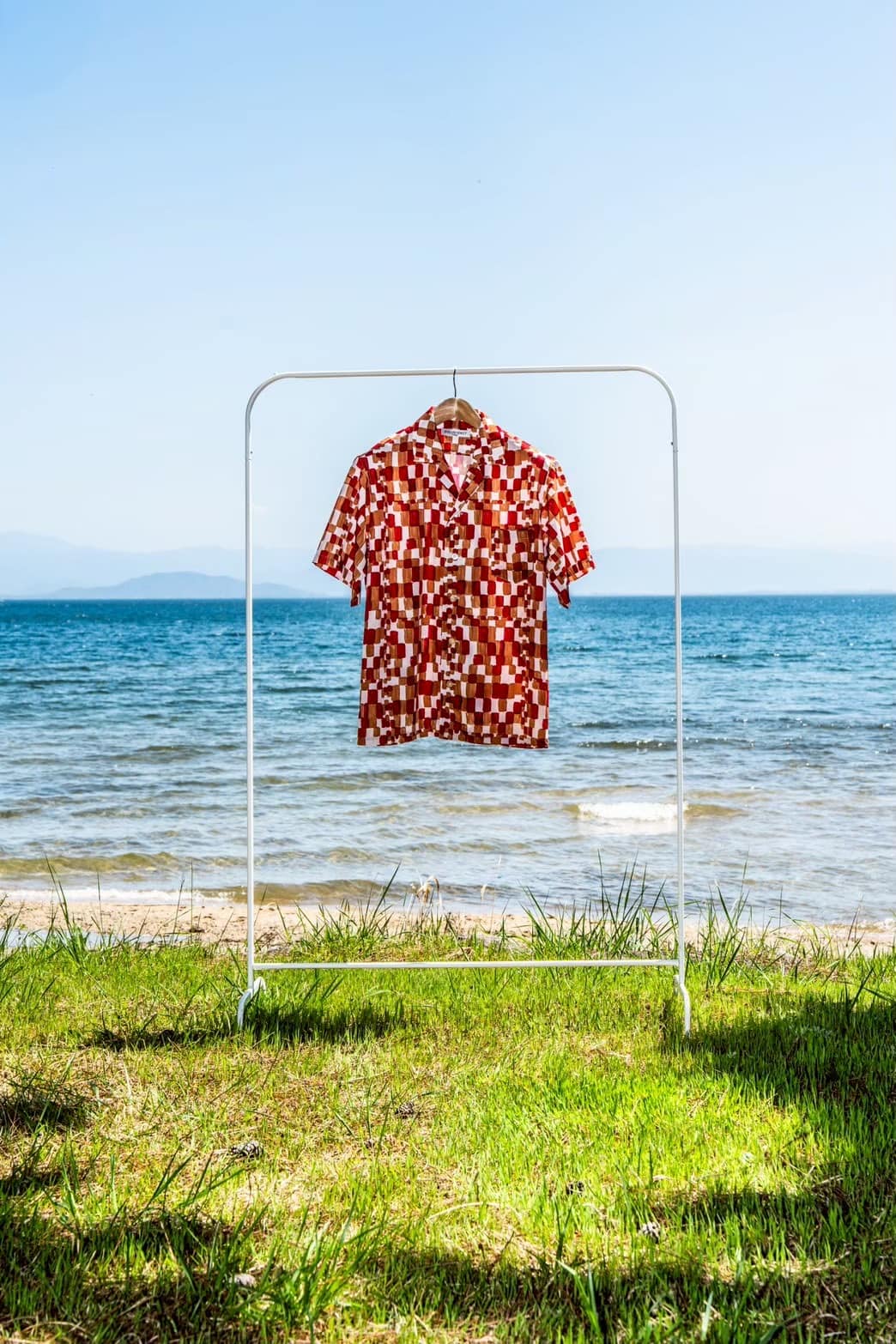 HOLO MARKET/ホロマーケット/HMV S/S SHIRTS/総柄アロハ半袖シャツ RED 1