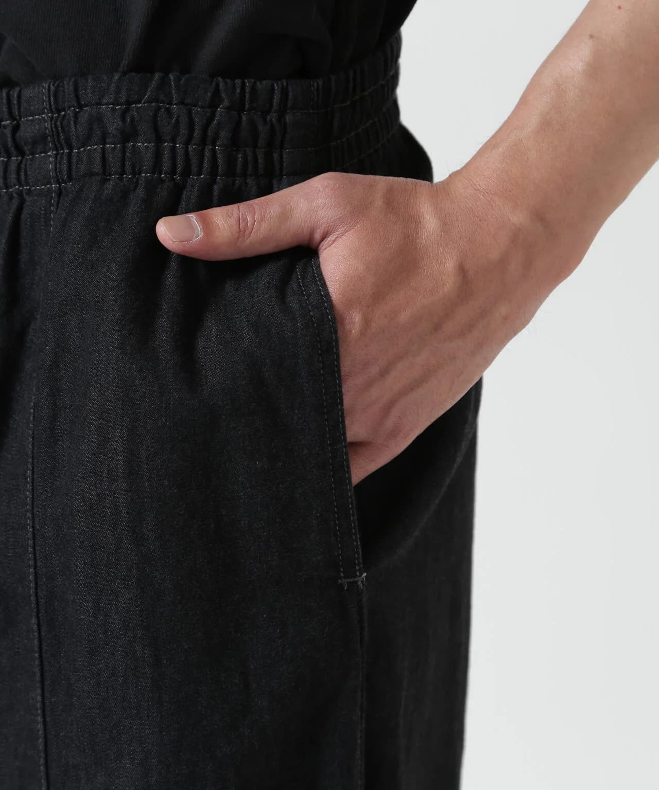 NEEDLES/ニードルズ/H.D. PANT - 6OZ DENIM BLACK XS