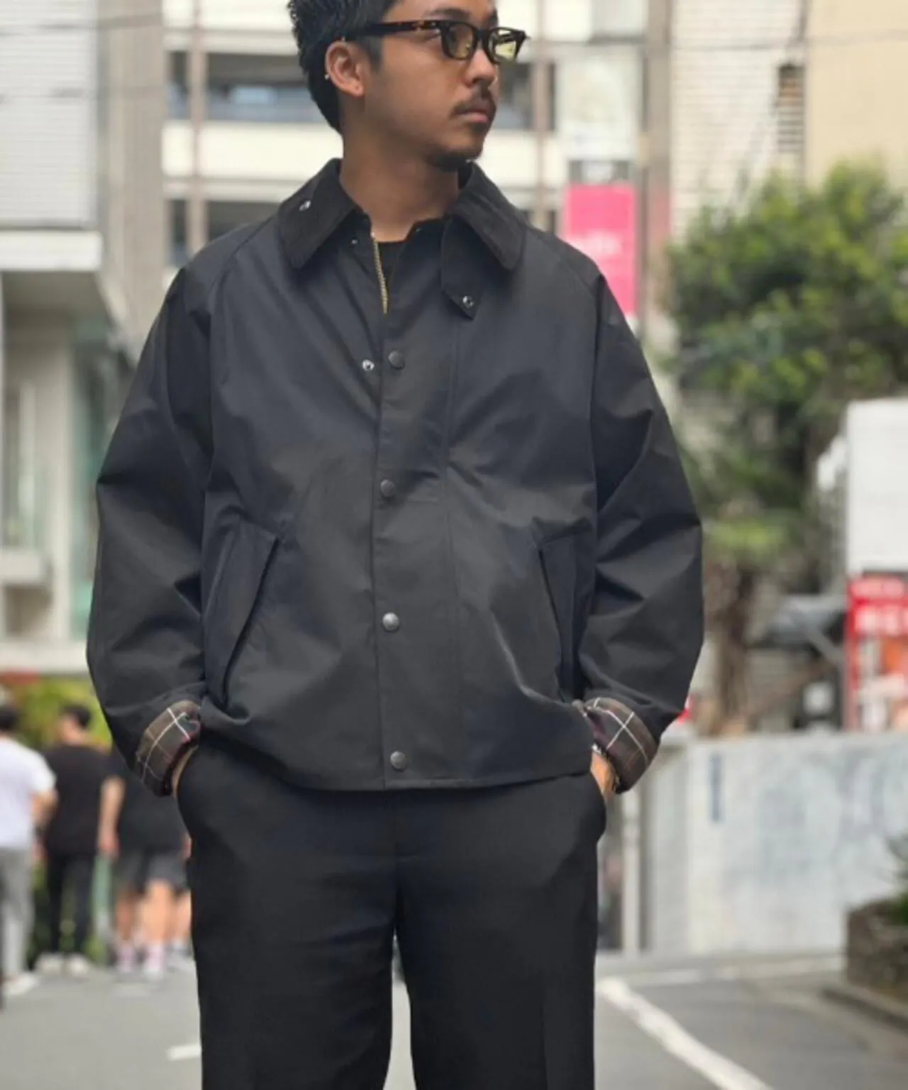 Barbour - Barbour TRANSPORT JACKET 2 LAYER トランスポート