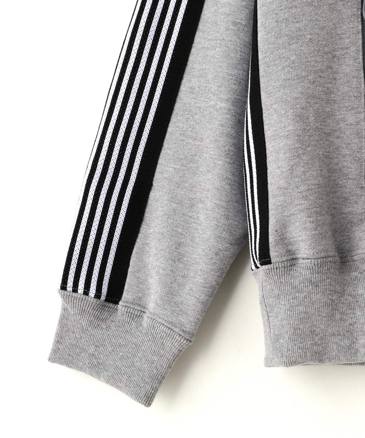 Needles/ニードルズ/【B'2nd EXCLUSIVE】Track Jacket - Cotton Jersey GRAY S