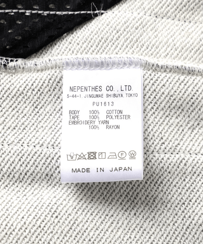 Needles/ニードルズ/【B'2nd EXCLUSIVE】Track Pant - Cotton Jersey GRAY XS