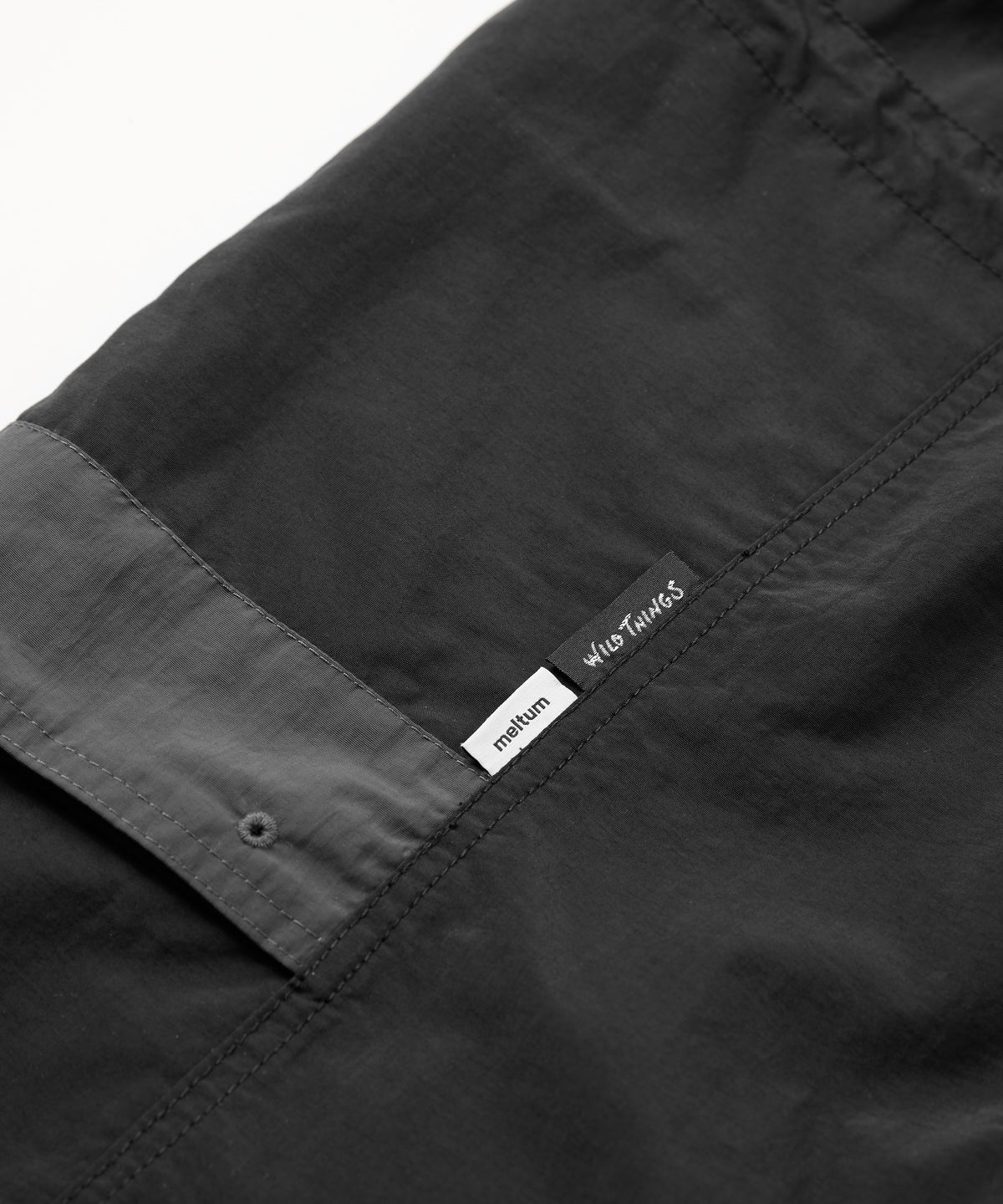 meltum × WILDTHINGS/メルタム × ワイルドシングス/SUPPLEX POUCH SHORTS BLACK 2