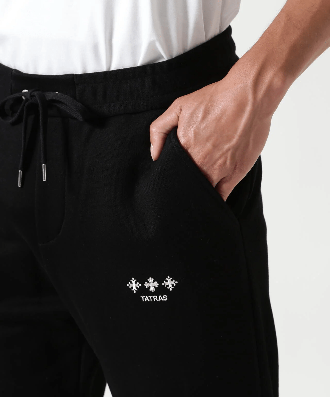 TATRAS/タトラス/ 【B'2nd Exclusive】LIE タトラス別注スウェットパンツ BLACK 1