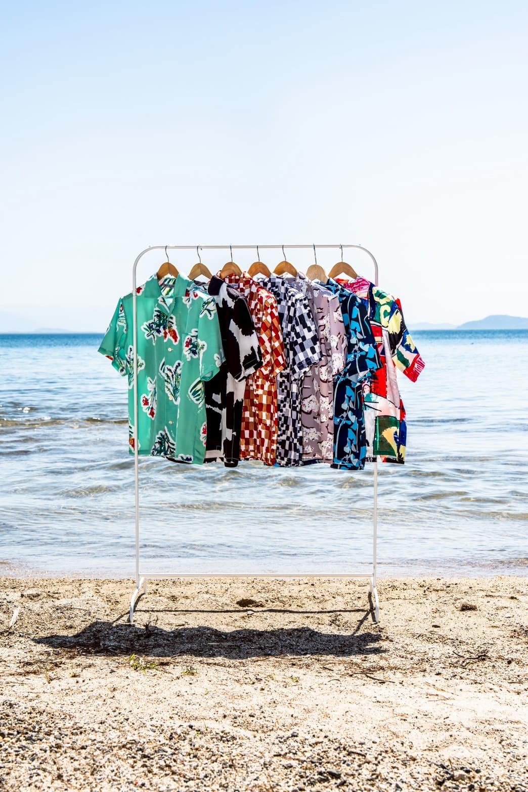 HOLO MARKET/ホロマーケット/HMV S/S SHIRTS/総柄アロハ半袖シャツ GREEN 1