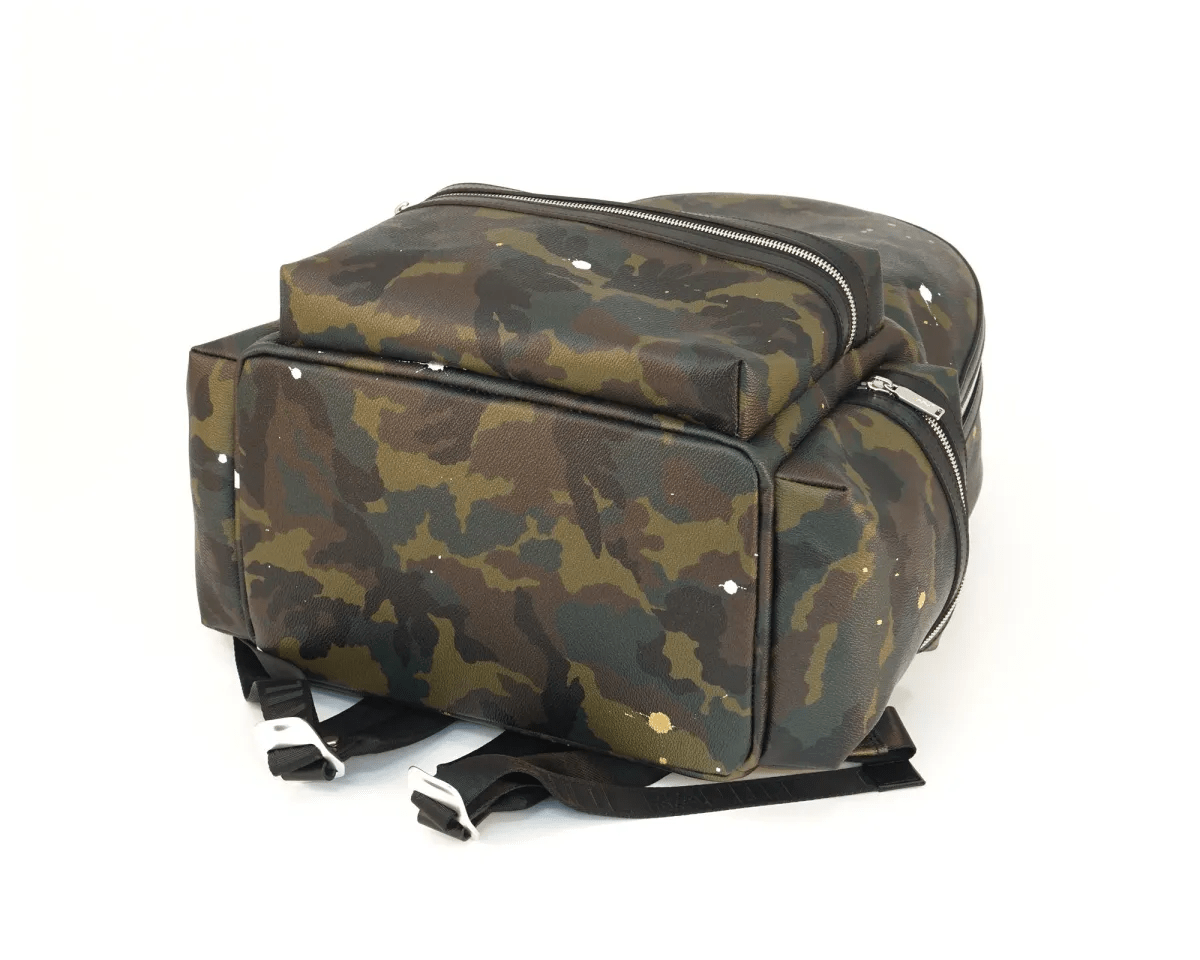 GENTIL BANDIT/ジャンティバンティ/バックパック カーキカモ KHAKI CAMO F