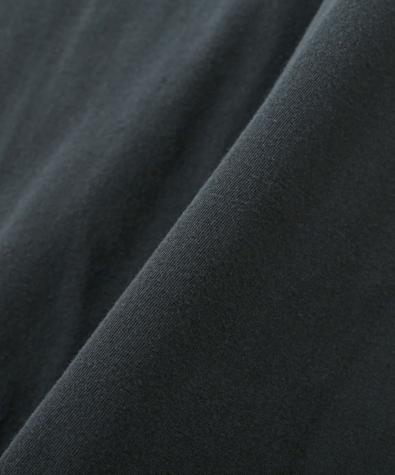 REMI RELIEF/レミレリーフ/別注40/- 天竺BIGサイズ リバーシブルT BLACK M