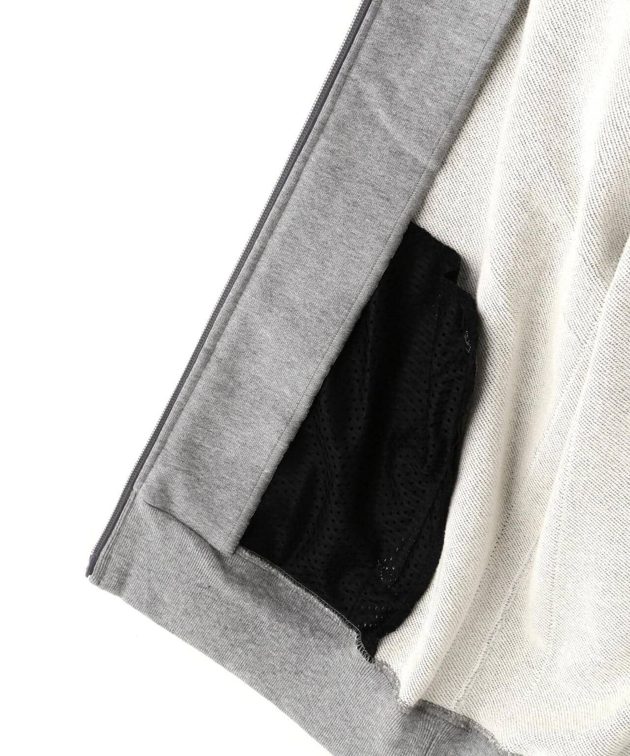 Needles/ニードルズ/【B'2nd EXCLUSIVE】Track Jacket - Cotton Jersey GRAY S