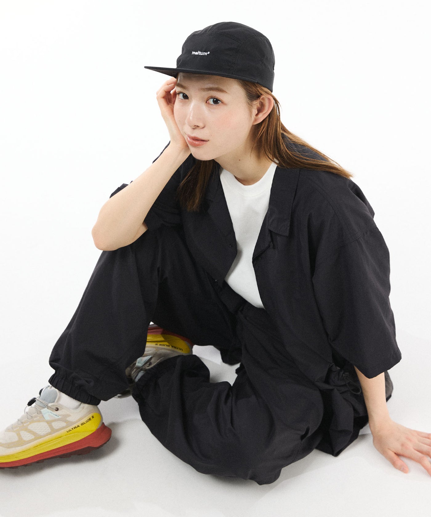 meltum × WILDTHINGS/メルタム × ワイルドシングス/SUPPLEX POUCH SHIRT BLACK 2