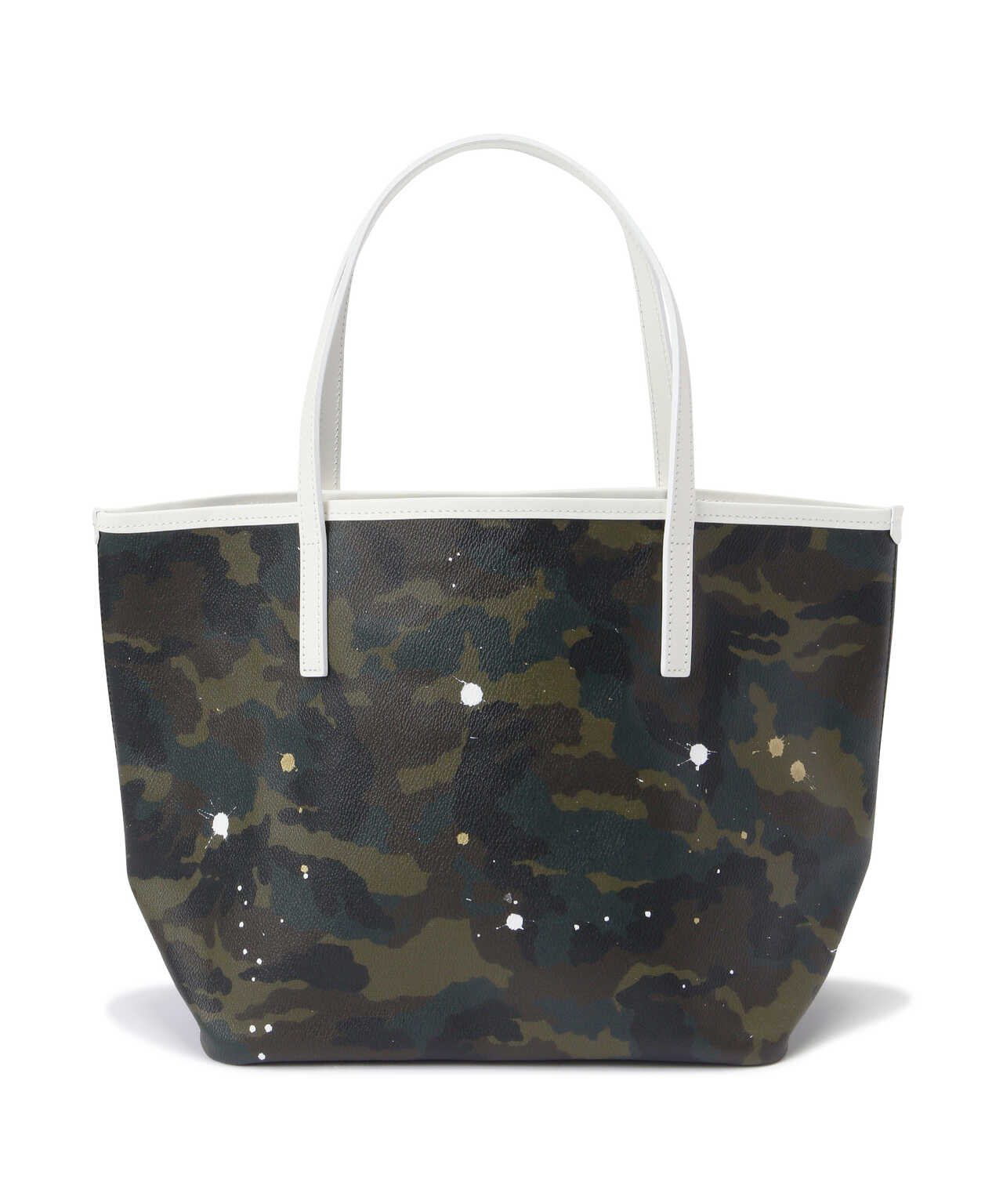 GENTIL BANDIT/ジャンティバンティ/トートバッグBM WHITE FREE