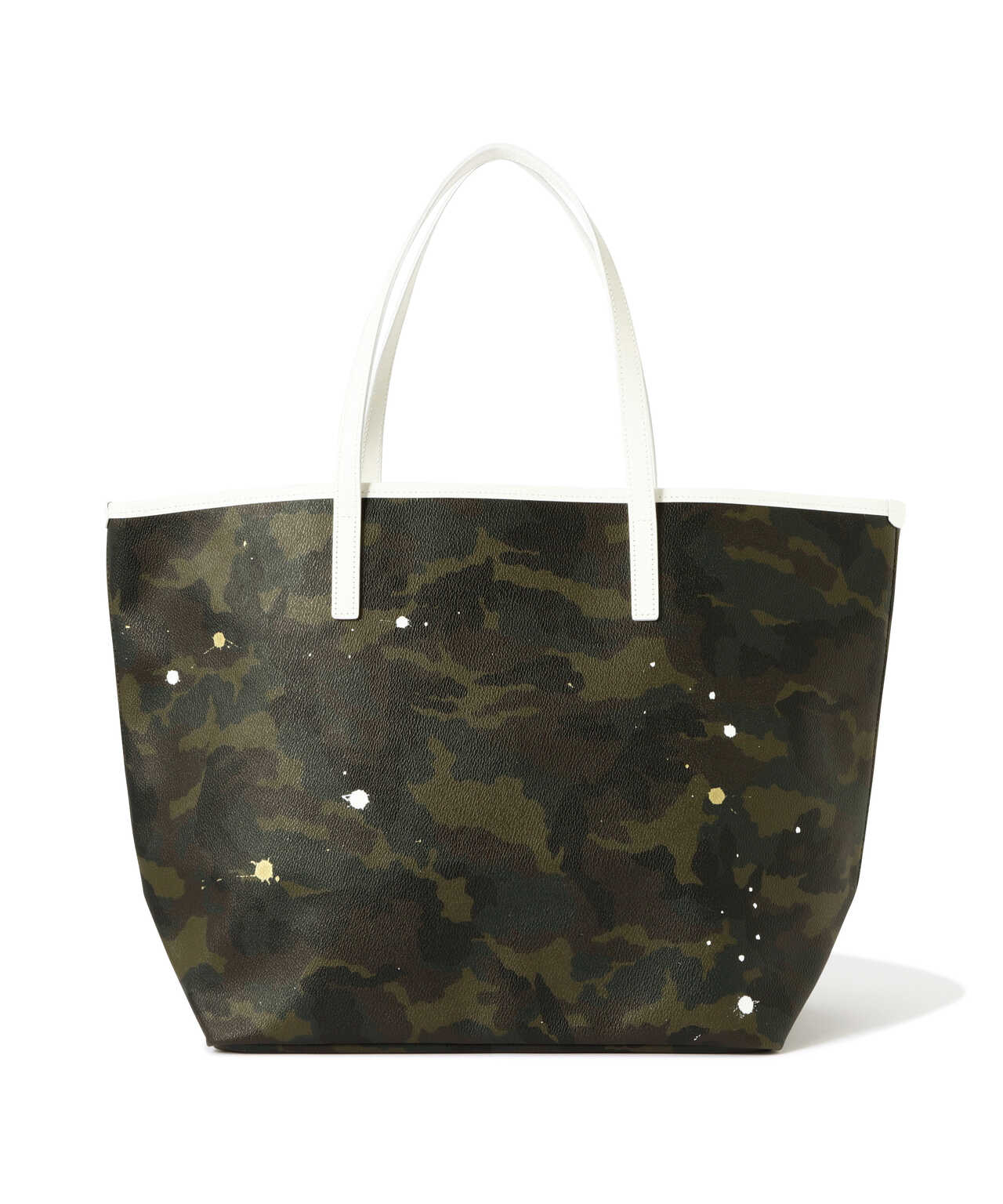 GENTIL BANDIT/ジャンティバンティ/トートバッグ MM WHITE FREE