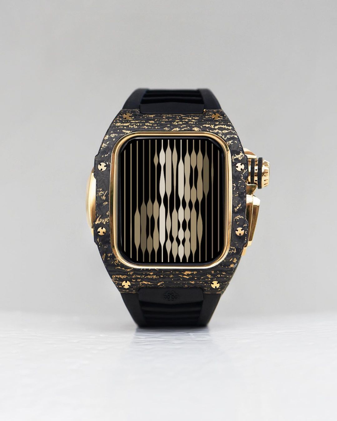 時計GOLDEN CONCEPT Apple Watch 45mm対応 - 腕時計(デジタル)