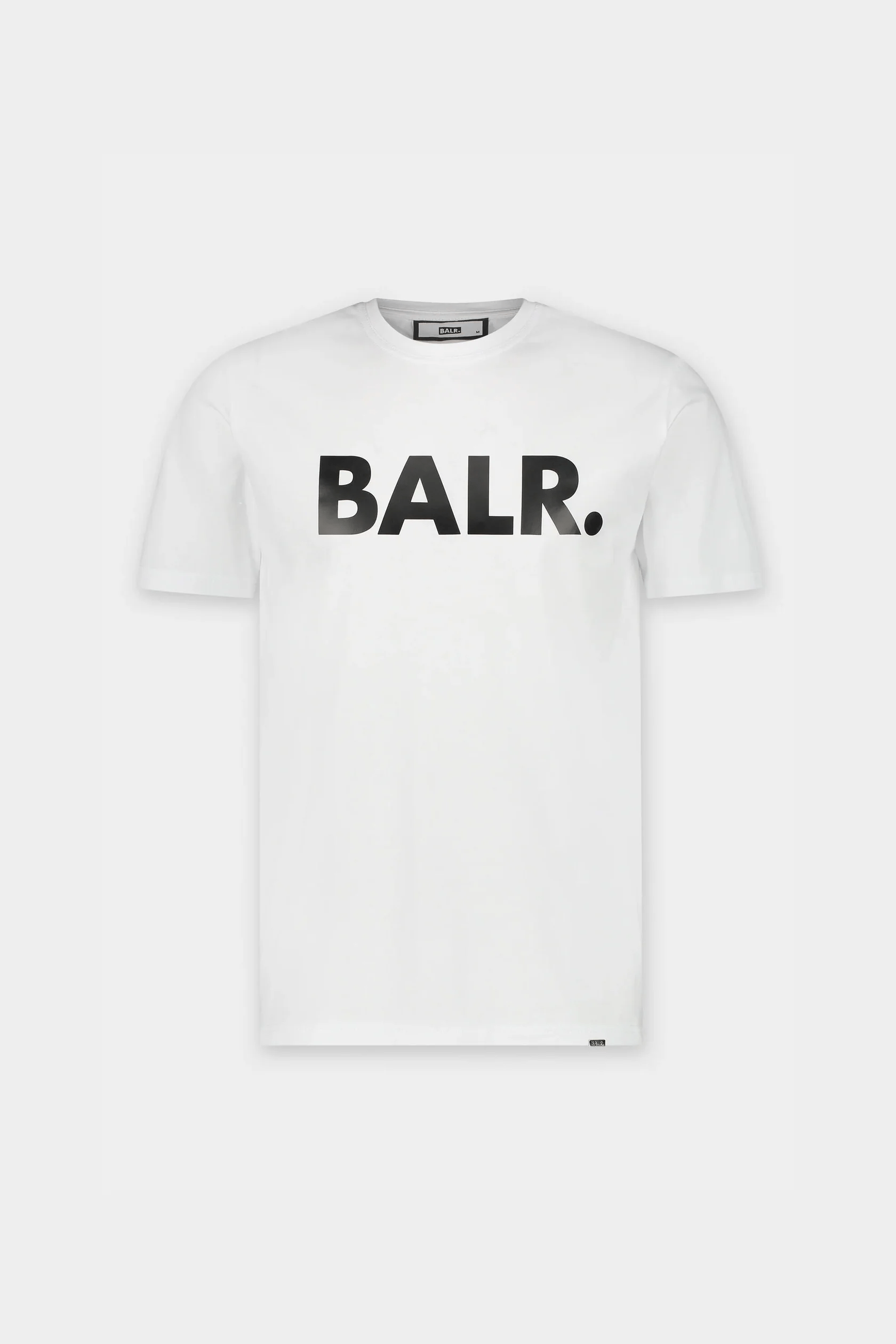 BALR./ボーラー/Brand Straight T-Shirt WHITE XS