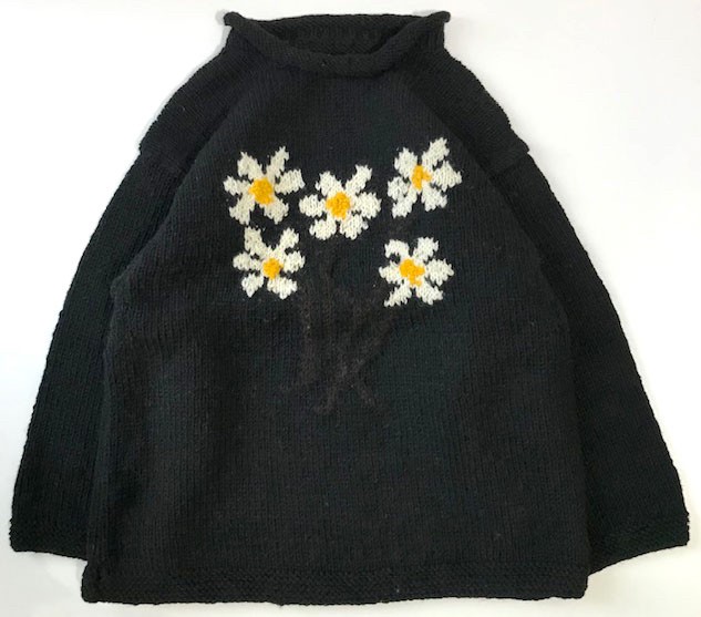 MacMahon Knitting Mills/マクマホンニッティングミルズ/Roll Neck Knit-5Flower(FREE BLACK)｜  B'2nd｜名古屋PARCO | ONLINE PARCO（オンラインパルコ）