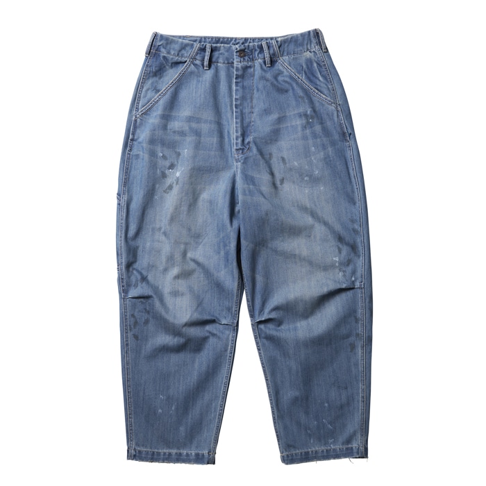 Liberaiders デニム LIBERAIDERS DENIM PAINTER SARROUEL PANTS INDIGO （リベ