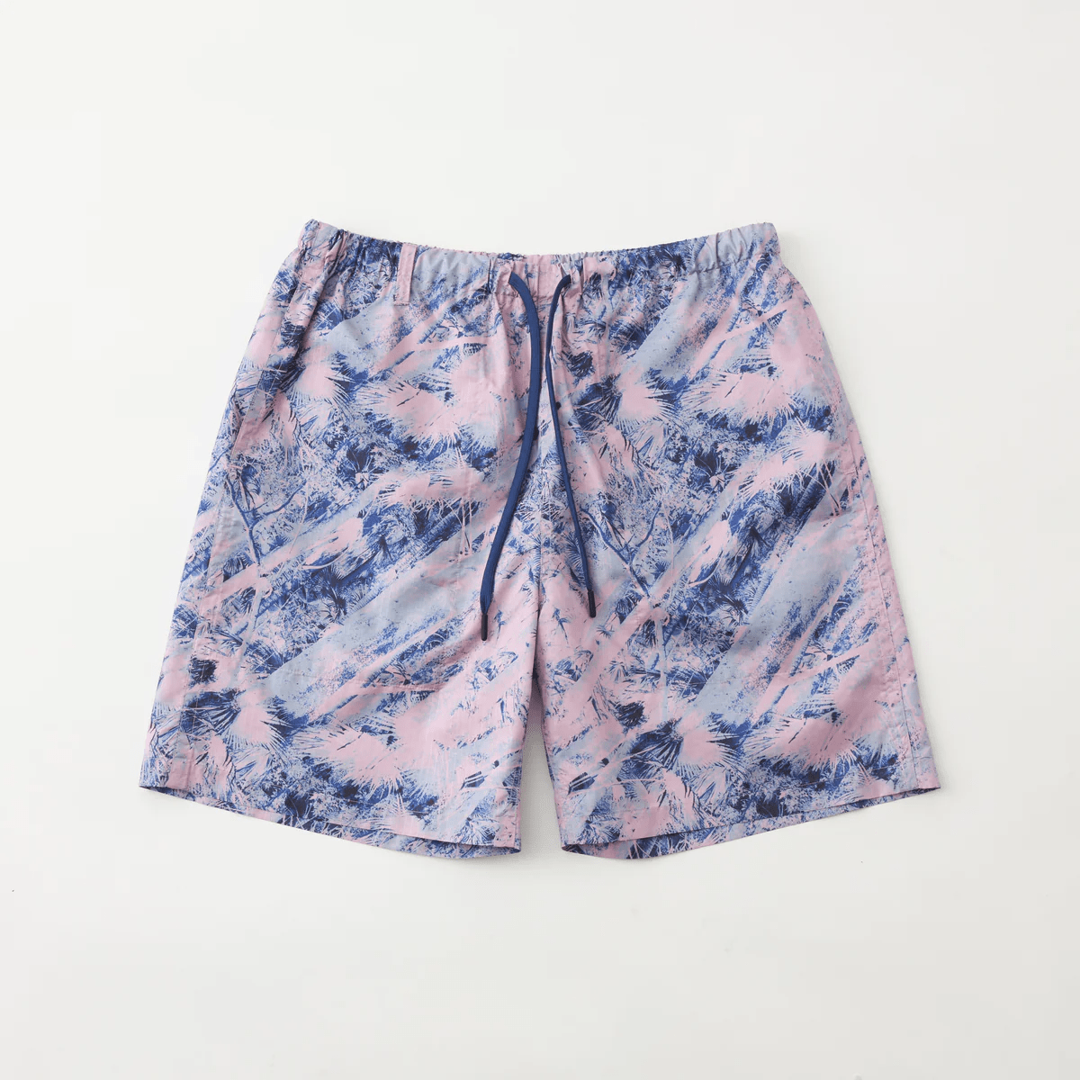 White Mountaineering/ホワイトマウンテニアリング/JUNGLE PATTERN SHORT PANTS PINK 0