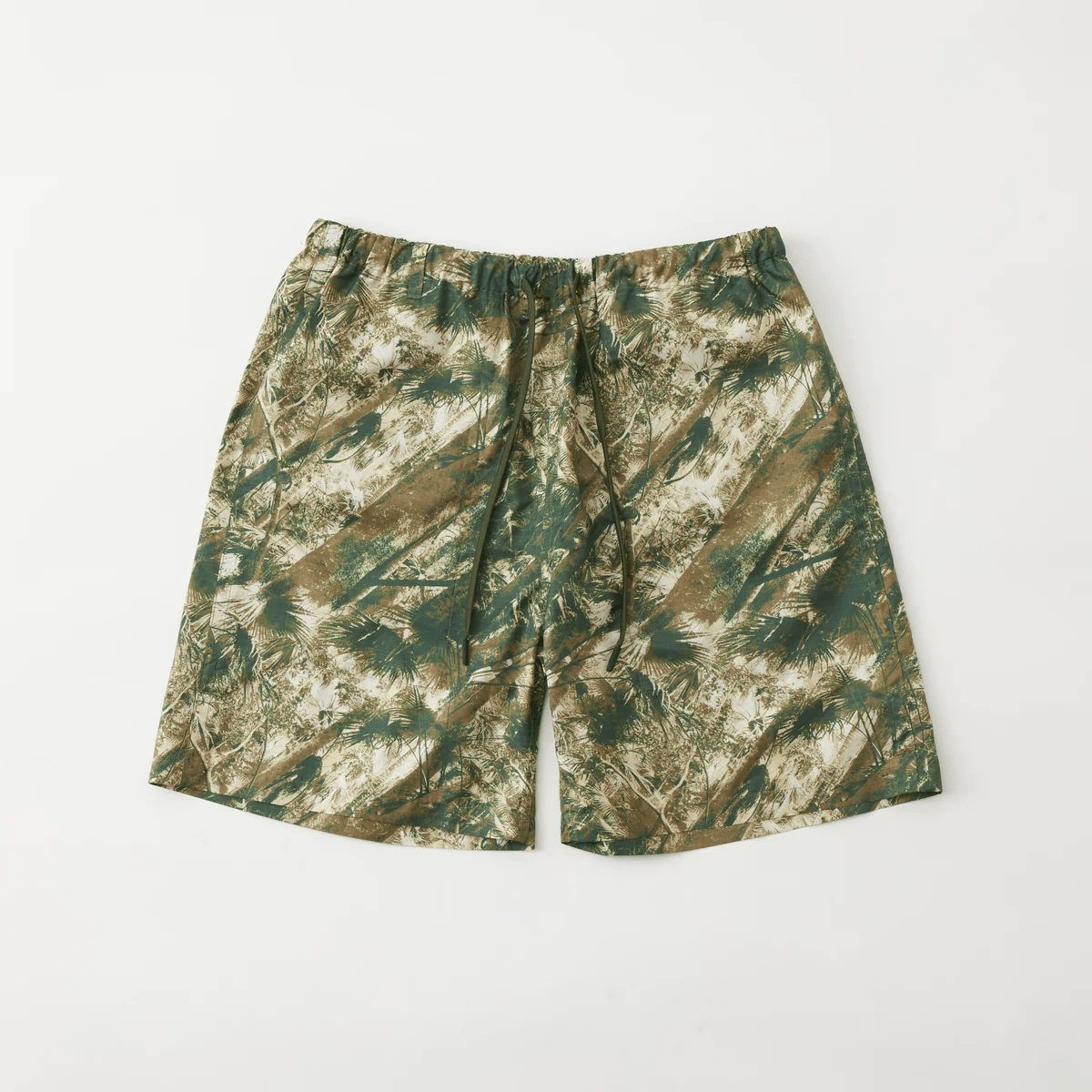 White Mountaineering/ホワイトマウンテニアリング/JUNGLE PATTERN SHORT PANTS KHAKI 0