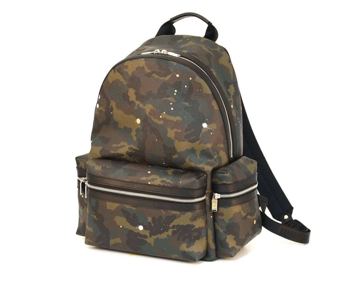 GENTIL BANDIT/ジャンティバンティ/バックパック カーキカモ KHAKI CAMO F