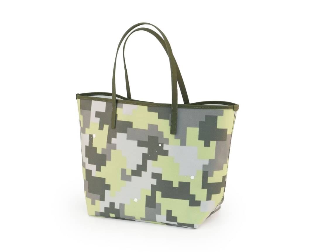 GENTIL BANDIT/ジャンティバンティ/トートバッグ MM グレイデジカモ F