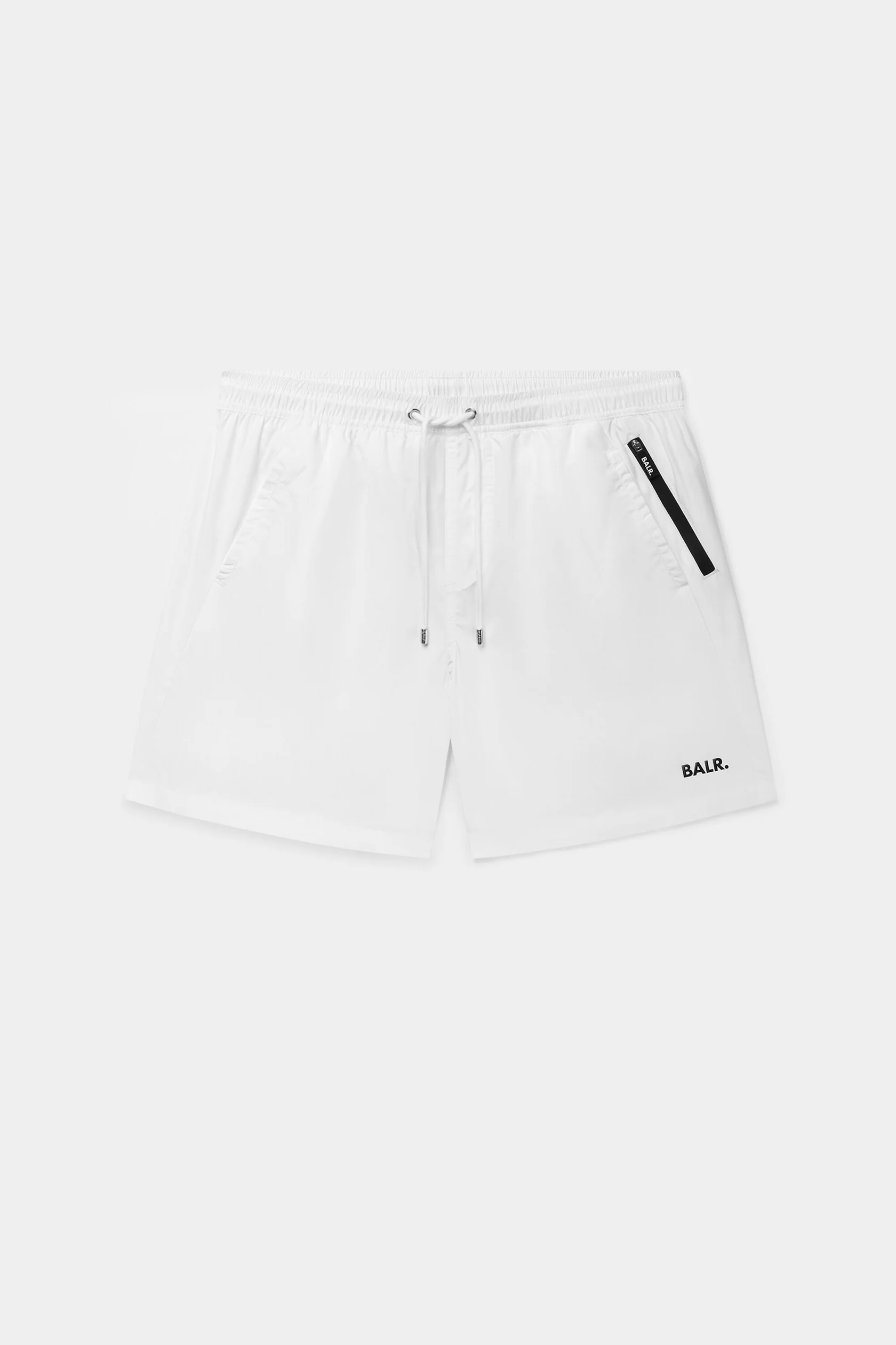 BALR./ボーラー/CLASSIC SWIM SHORTS BRIGHT WHITE S
